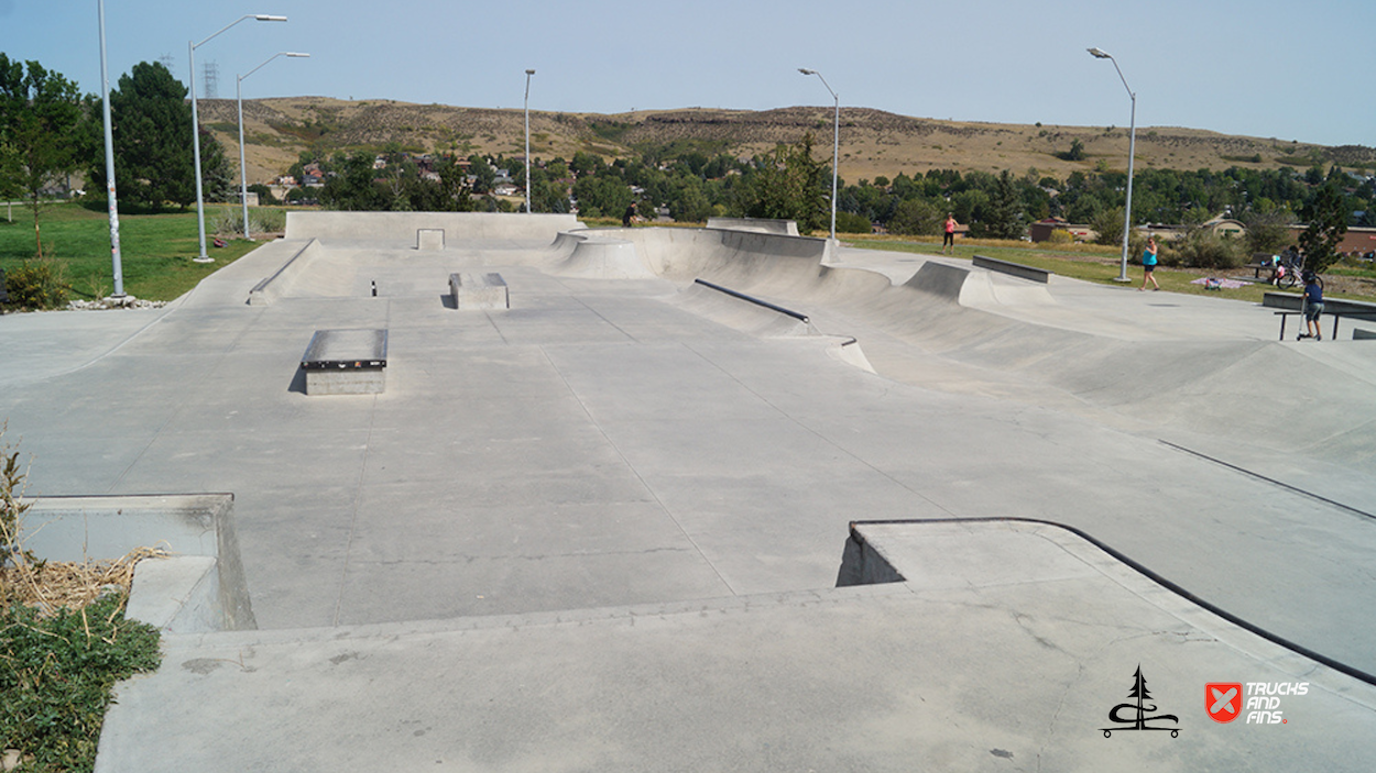 Ulysses park skatepark